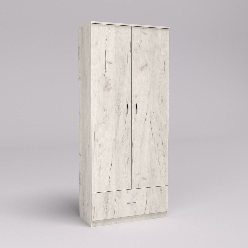 Передпокій ГКШ-5, Дуб Крафт Білий, 900/430/2100 Львів - фото 1