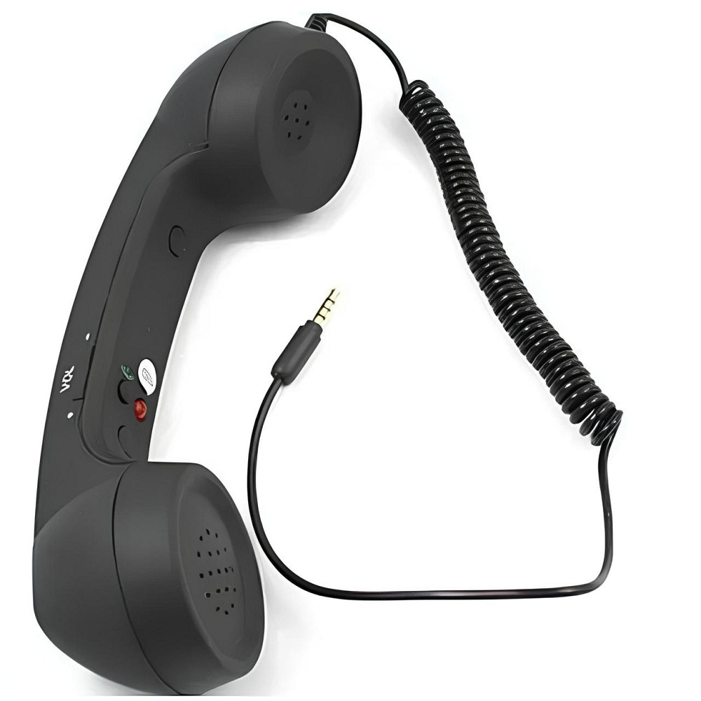 Ретро телефонна трубка-гарнітура RESTEQ для смартфона — стильний аксесуар із шумозаглушенням та якісним звучанням Київ - фото 2