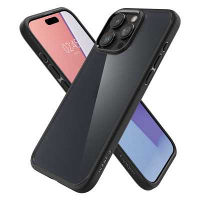 Чохол до мобільного телефона Spigen iPhone 15 Pro Max Ultra Hybrid Frost Black (ACS06568) Вінниця - фото 4