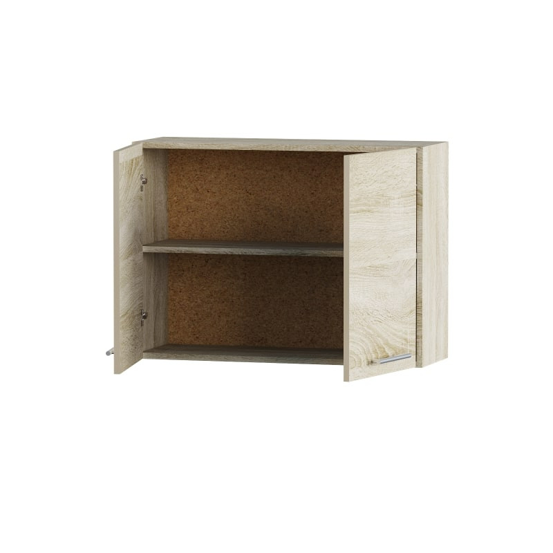 Кухонный модуль верхний Эверест Эко 800 дуб сонома 80х30х58 см (DTM-2825) Днепр - изображение 3