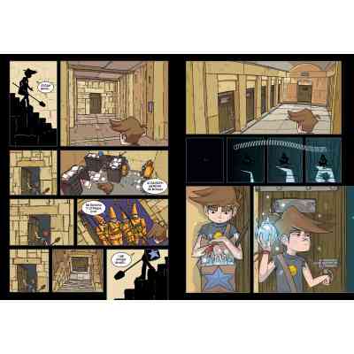 Комикс Троє проти зла. Частина третя - Ярослав Світ, Тарас Ярмусь, Ксенія Йоєнко А-ба-ба-га-ла-ма-га (9786175852415) Винница