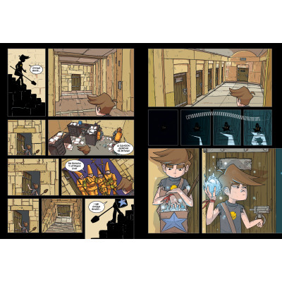 Комикс Троє проти зла. Частина третя - Ярослав Світ, Тарас Ярмусь, Ксенія Йоєнко А-ба-ба-га-ла-ма-га (9786175852415) Винница - изображение 4