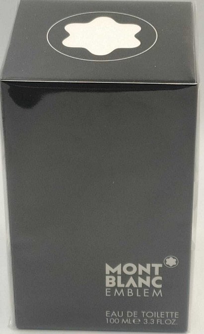 Парфумерія: Montblanc Emblem edt 100ml.Оригінал! Київ - фото 1