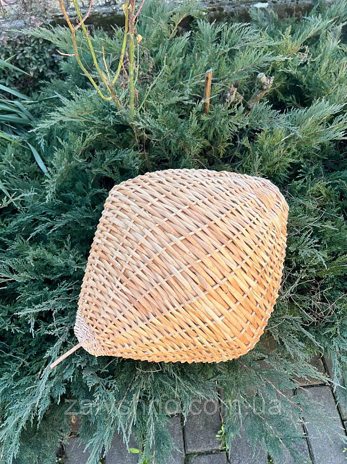 Люстра плетеная из лозы кокон Киев - изображение 6