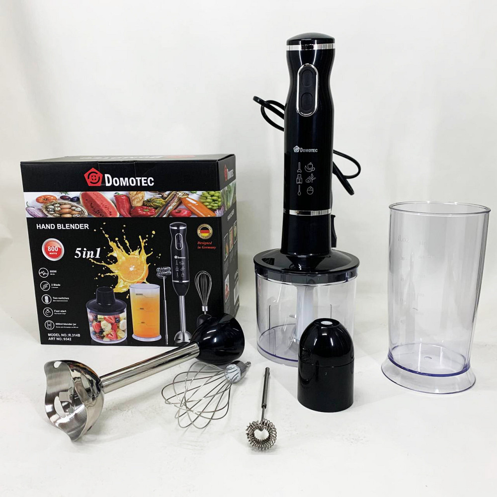 Багатофункціональний кухонний комбайн, Блендер нержавіюча сталь, Блендер електричний для смузі ZN-71 Львів - фото 8