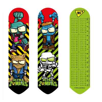 Закладки для книг Yes 2D Zombie (707345) Винница