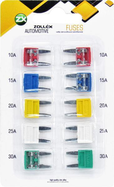 Запобігальники плоскі міні (Zollex) 5-30 (к. 10шт.) 12004 Полтава - фото 1