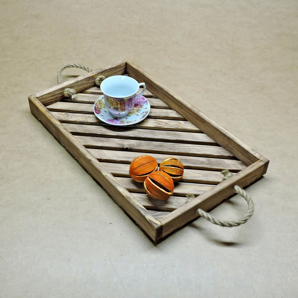 Поднос деревянный 