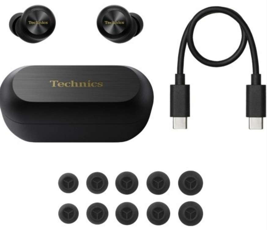 Наушники Technics EAH-AZ100 Black. Киев - изображение 5
