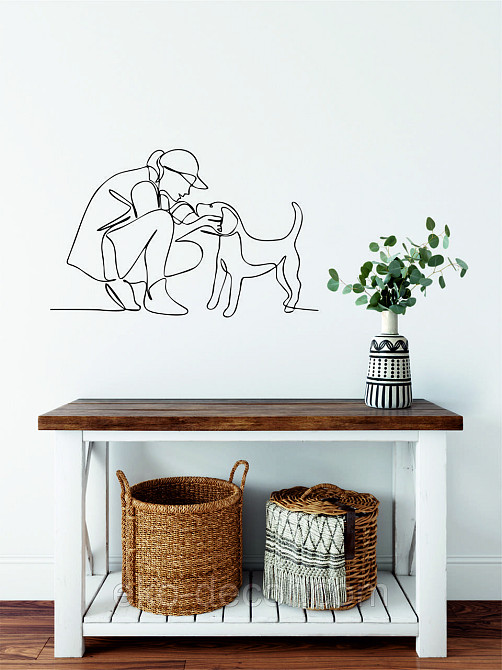 Декоративне настінне Панно «Друг» Декор на стіну Київ - фото 8