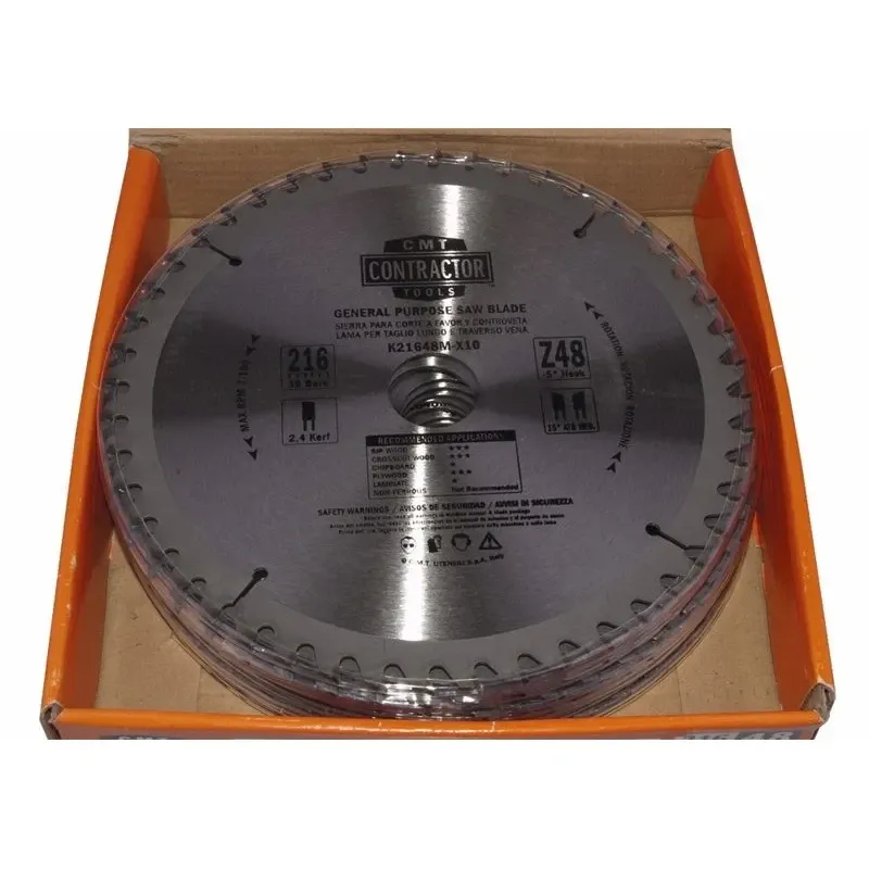Пильний диск по дереву CMT 216х30х48z К2.4/1.6 (K25040M) Одеса - фото 3