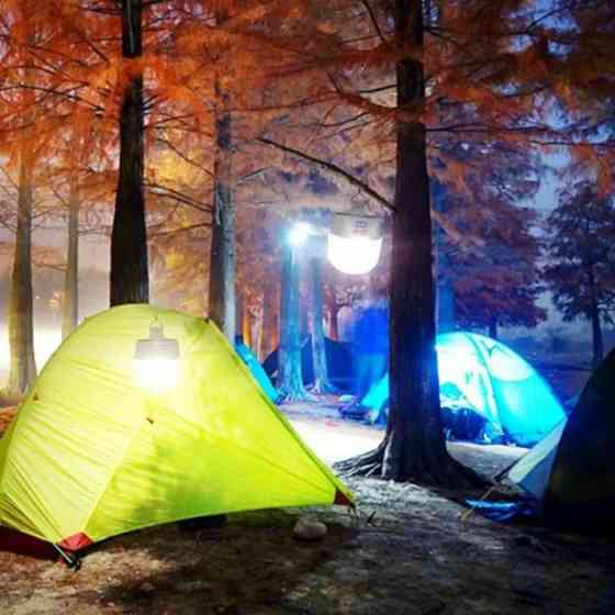 Лампочка для кемпинга аккумуляторная JD-2022, Освещение для кемпинга Лампа фонарь дома и LO-90 Львов