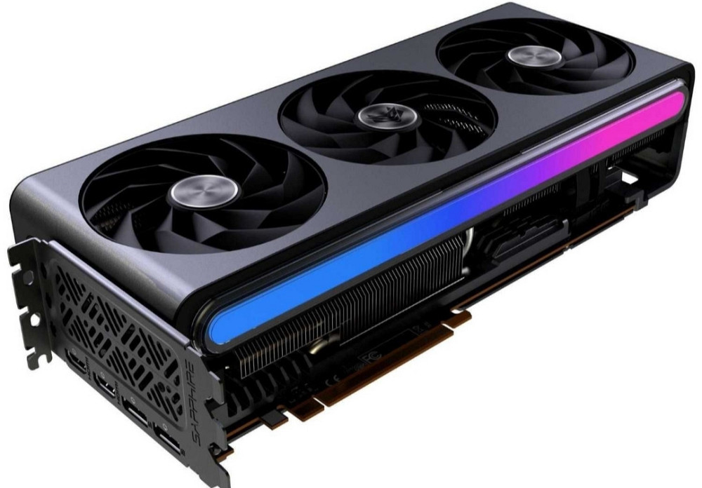 Відеокарта Sapphire Radeon RX 7900XT Nitro + 20Gb. Vapor - X GDDR6 OC. Київ - фото 3