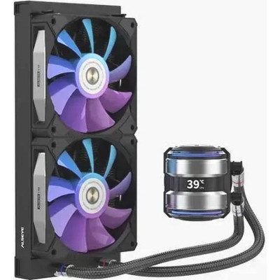 Система жидкостного охлаждения Alseye i240-B-SE (AS.02.08.0011) Винница - изображение 5