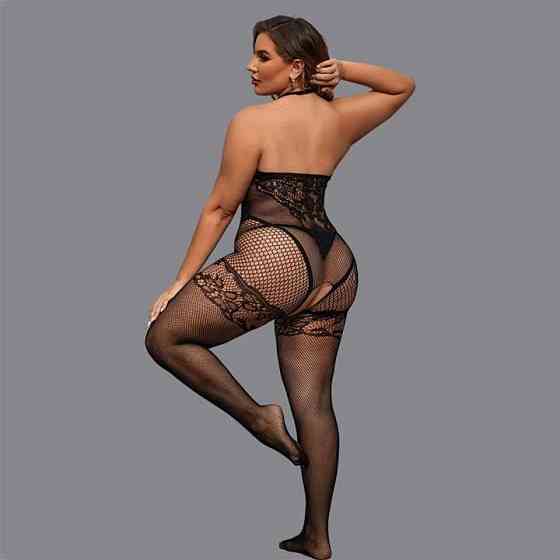 Спокусливий бодистокінг з відкритим доступом L-XL-XXL Вінниця