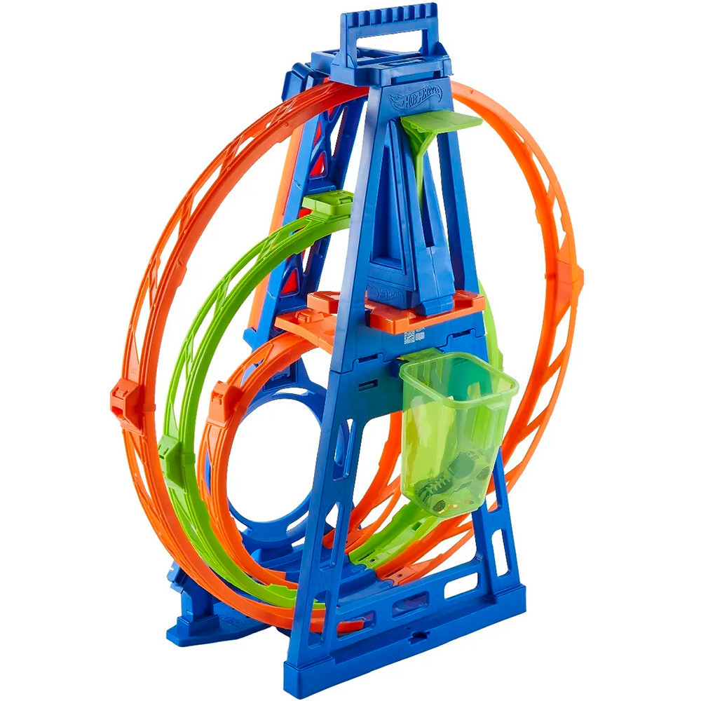 Набір ігровий Hot Wheels Потрійна петля (HMX37) Чернігів - фото 3