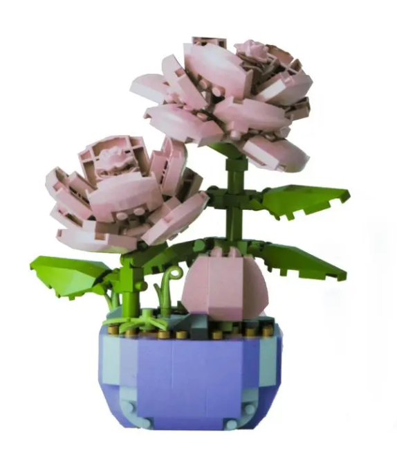 Конструктор для девочек Цветочек, 317 деталей Одесса - изображение 1