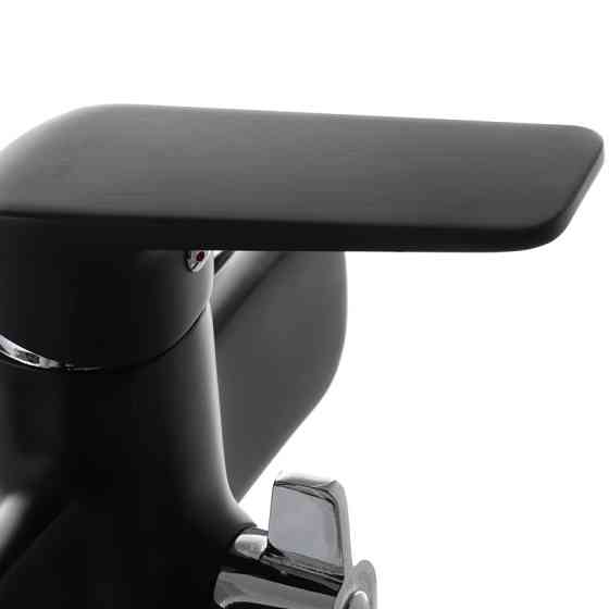 Змішувач для ванни Mixxus Oregon 006 Євро стиль Чорний MI5915 Харків