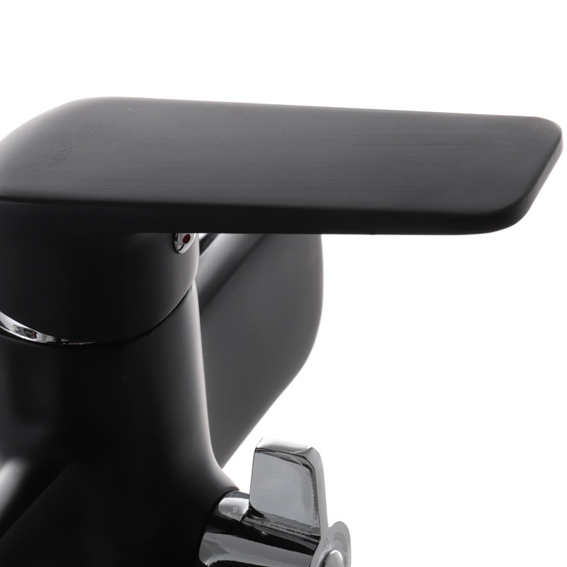 Змішувач для ванни Mixxus Oregon 006 Євро стиль Чорний MI5915 Харків - фото 3