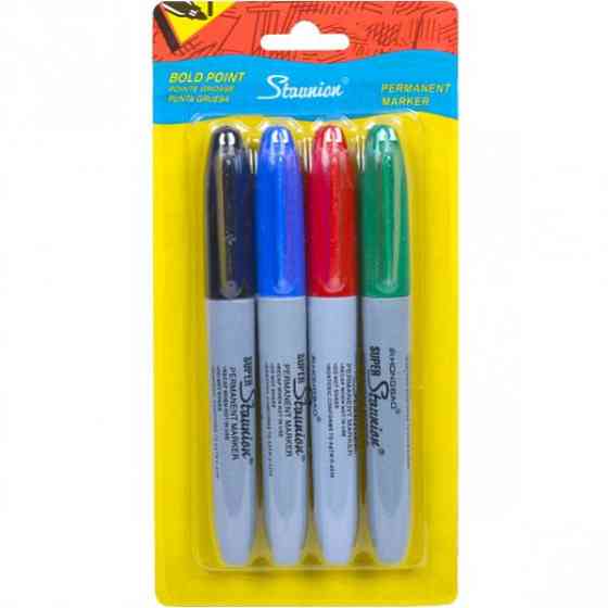 Набір маркерів 99000-4, 4 кольори в наборі Вінниця