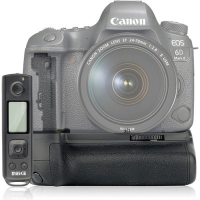 Батарейный блок Meike Canon MK-6D2 PRO (BG950096) Винница - изображение 4