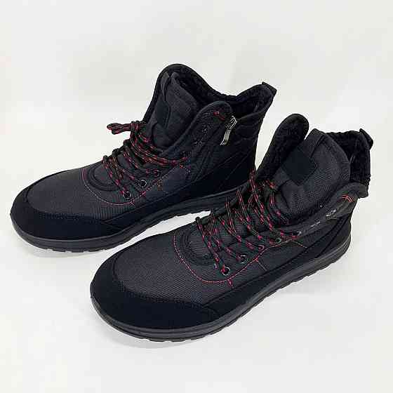 Осінньо-зимові теплі кросівки 45р 29, 5см, Фірмові кросівки зимові, Повсякденне взуття для зими TN-61 Львів