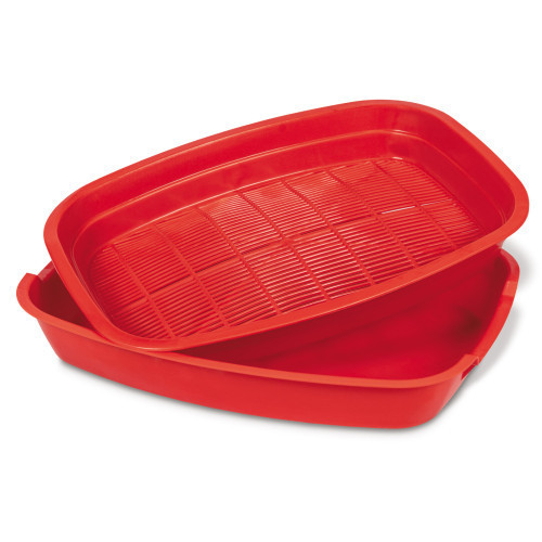 Туалет Природа с сеточкой для котов, 36.5х27.5х5.5 см Киев - изображение 4