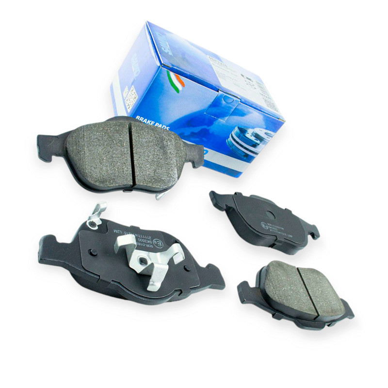 Колодки передние Тойота Avensis T22 97- 5SP1215 тормозные Мукачево - изображение 1