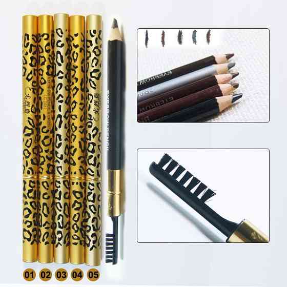 Карандаш для бровей и глаз коричневый Киев