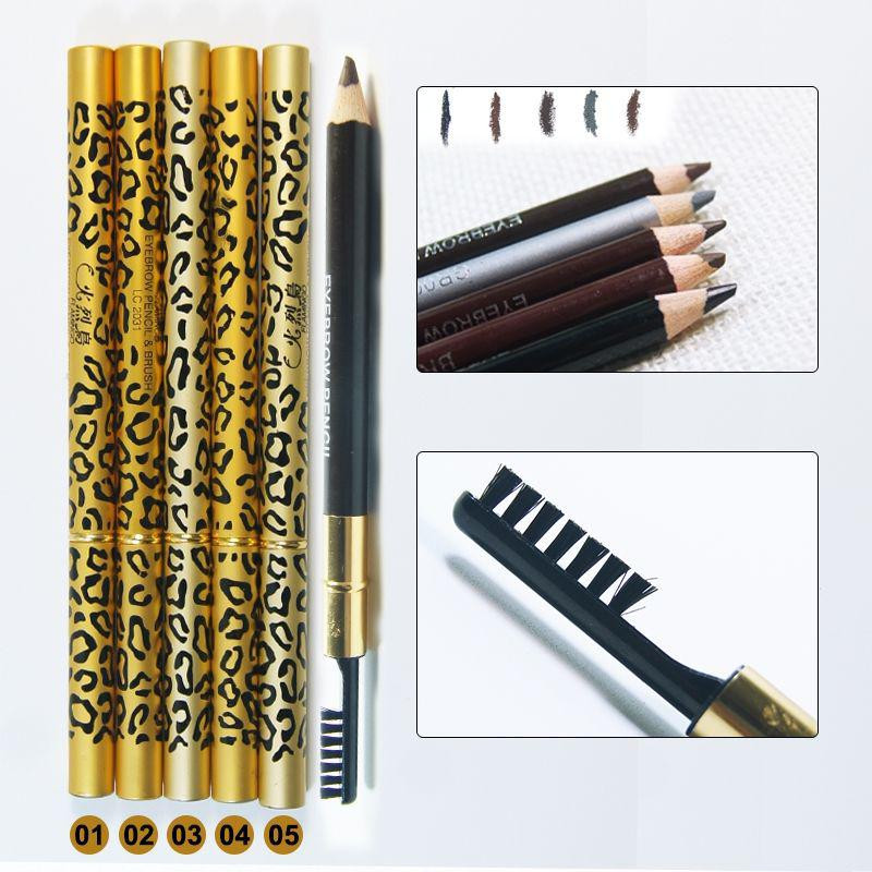 Олівець для брів і очей коричневий Київ - фото 1