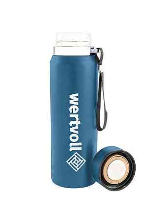 WERTVOLL Термос WERTVOLL "DREAM" 800 мл SS Digital Sensor t °C синій RX-7001BU Киев