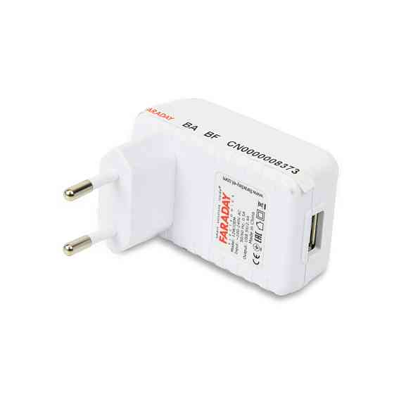 Блок живлення Faraday Electronics 12W/OEM з USB виходом 5V/2.4A Київ