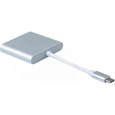 Перехідник Dynamode Dynamode USB3.1 Type-C to 1хHDMI, 1хUSB 3.0, 1хUSB Type-C Fe (Multiport USB 3.1 Type-C to HDMI) Вінниця