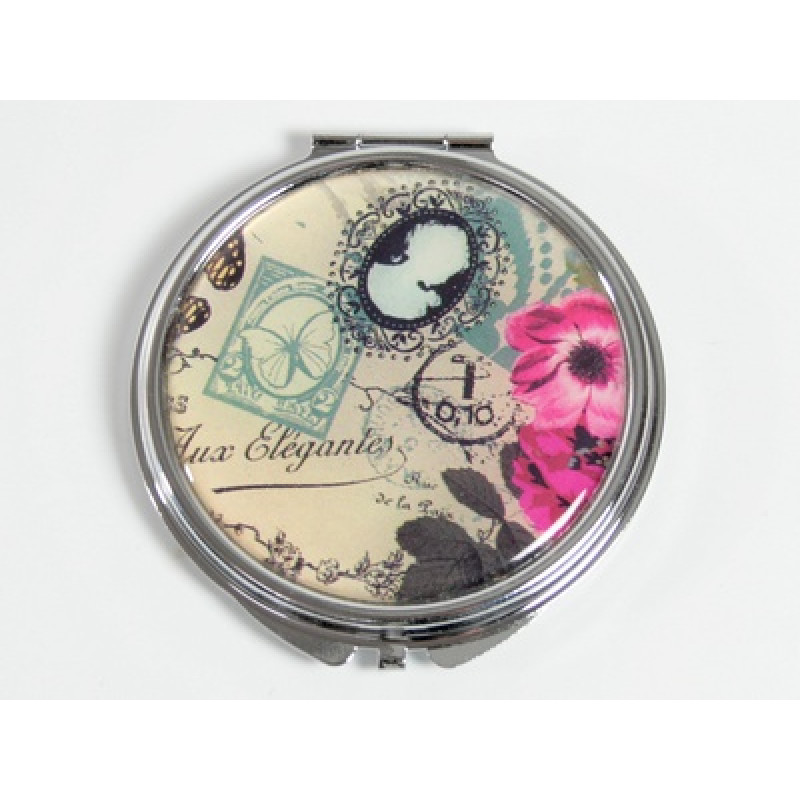 Круглое карманное зеркальце Киев - изображение 1