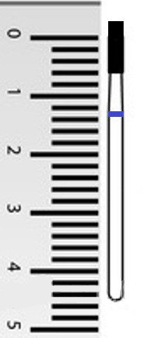 Алмазна насадка .циліндрична Київ - фото 1