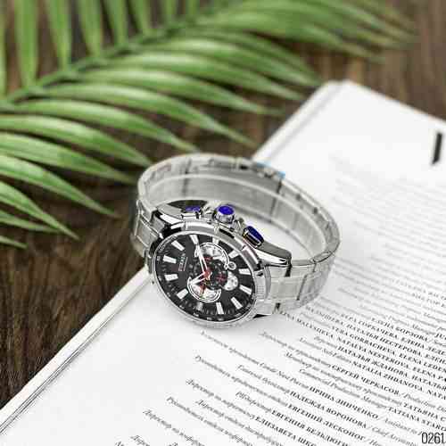 Curren 8363 Silver-Black Київ