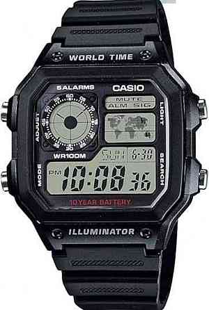 Годинник Casio AE1200WH + заск. плівка. Київ