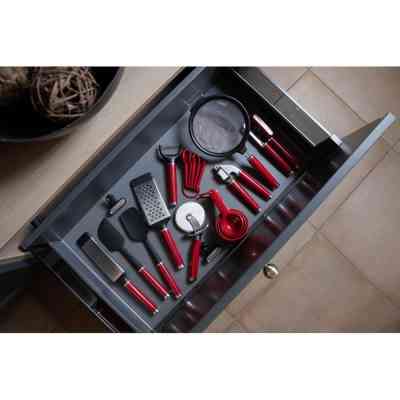 Сито KitchenAid Coreline 18 см червоний (KAG161OHERE) Вінниця