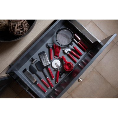 Сито KitchenAid Coreline 18 см червоний (KAG161OHERE) Вінниця - фото 4
