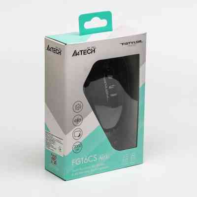 Мышка A4Tech FG16CS Air2 Wireless Black (4711421998468) Винница