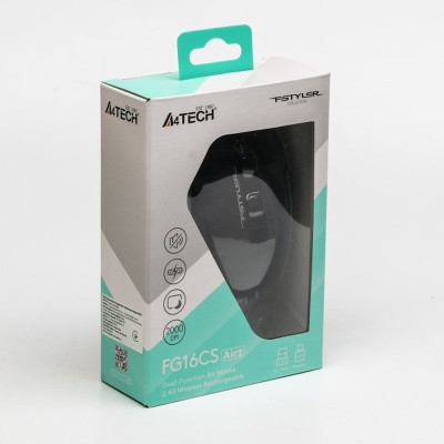 Мишка A4Tech FG16CS Air2 Wireless Black (4711421998468) Вінниця - фото 5
