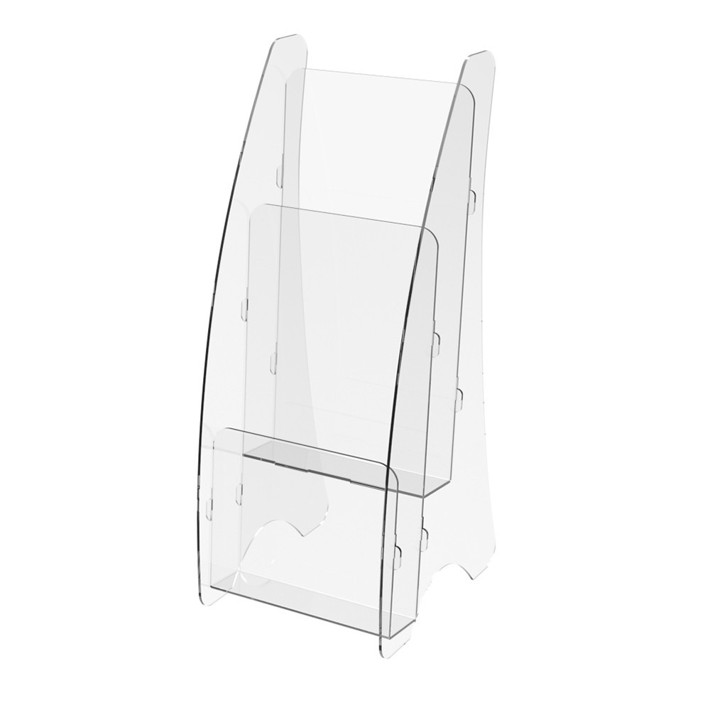 Буклетниця настільна EKOSTAR під євробуклет 2 яруса Київ - фото 1