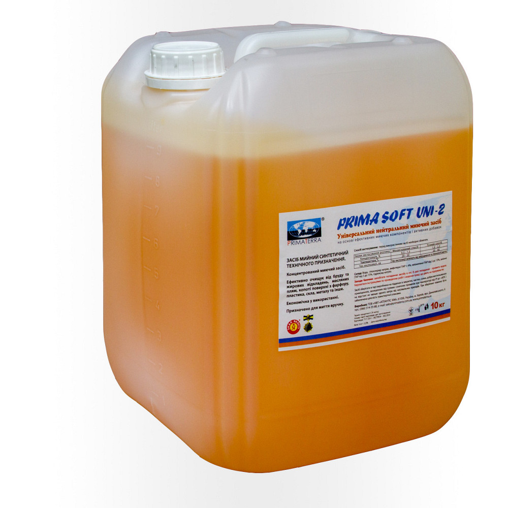 Засіб для миття посуду Uni-2 (10 кг), концентрат Павлоград - фото 13