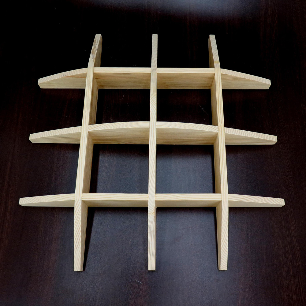 Настінна книжкова полиця "Володар" бланже Миколаїв - фото 2