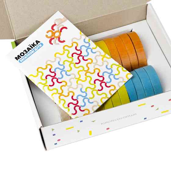 Деревянная развивающая игра 