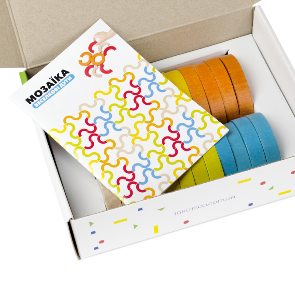 Деревянная развивающая игра 