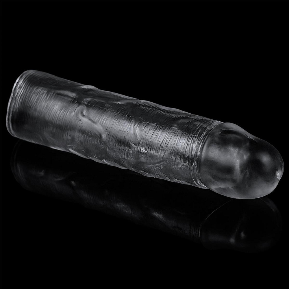 Насадка на член Flawless Clear Penis Sleeve Add 1'' Sex Aura Киев - изображение 7