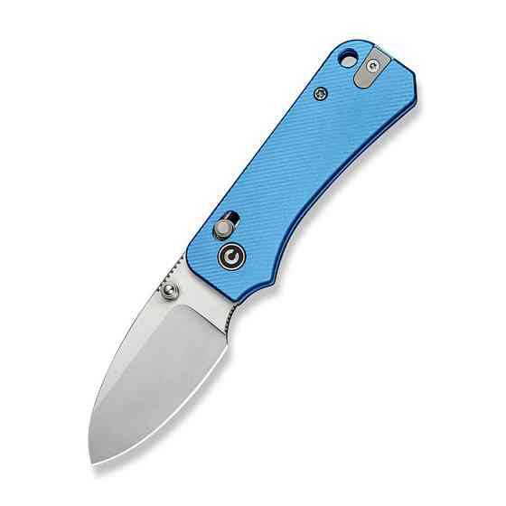 Ніж складаний кишеньковий Civivi Baby Banter 2, (5.9 см) Nitro-V / Aluminum синій Київ