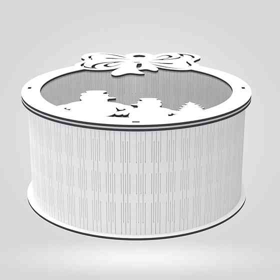 Подарочная коробка EKOSTAR d200 h100 Киев