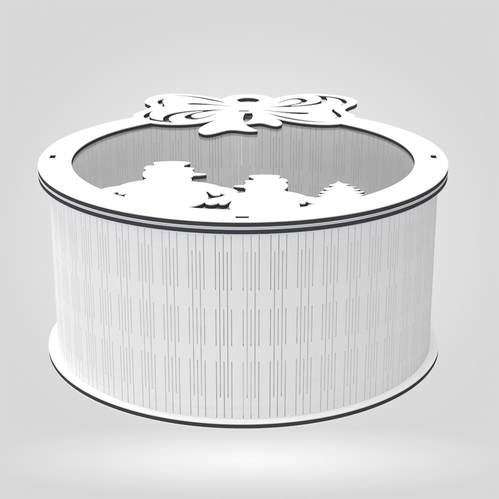 Подарочная коробка EKOSTAR d200 h100 Киев - изображение 2